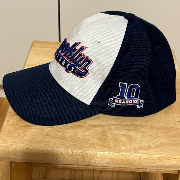 Brooklyn Cyclones, 10 Seasons Hat - Picture 2 of 4